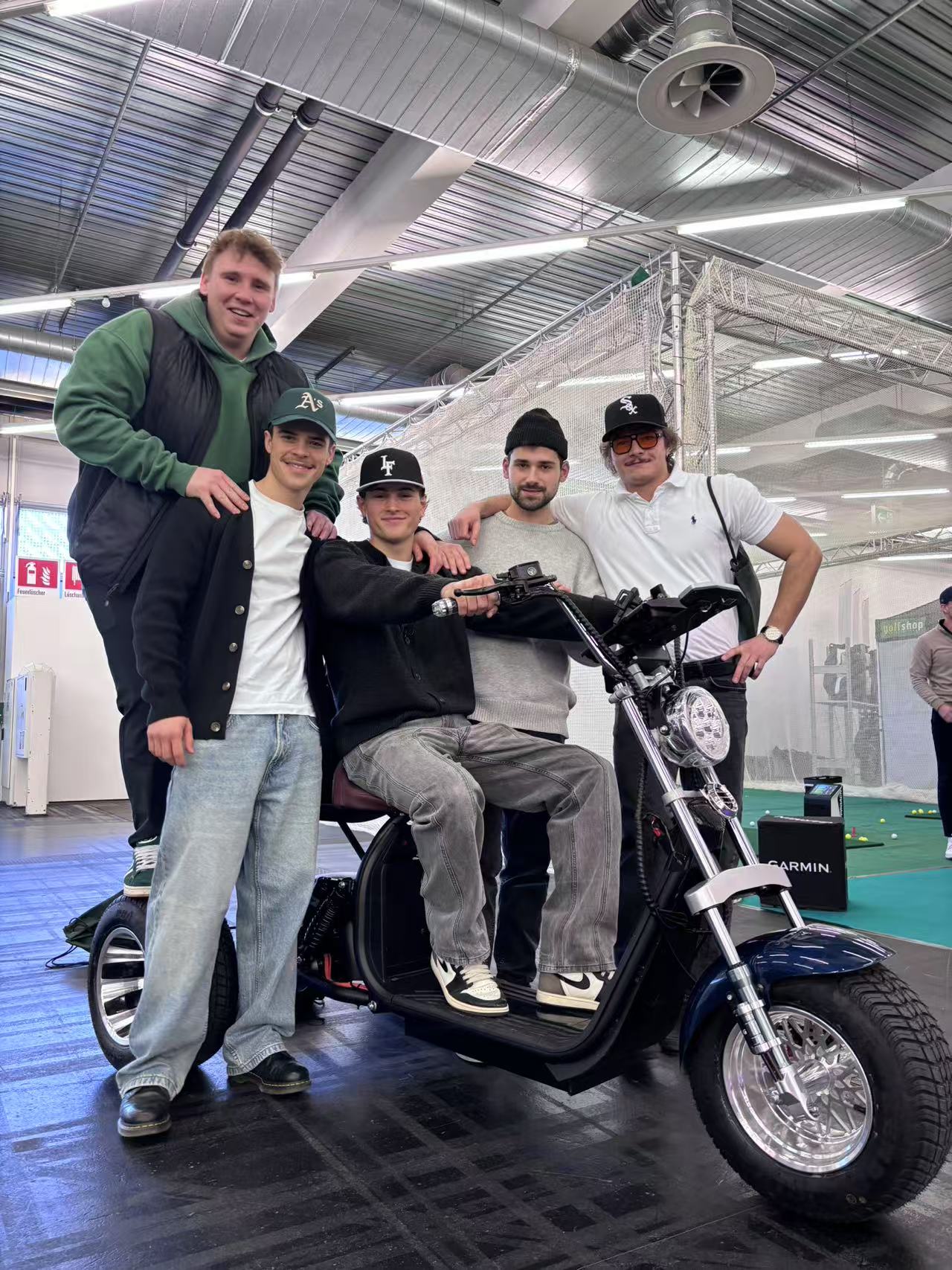 A Big Hit in Germany: Our Golf Trike Smiles All the Way!