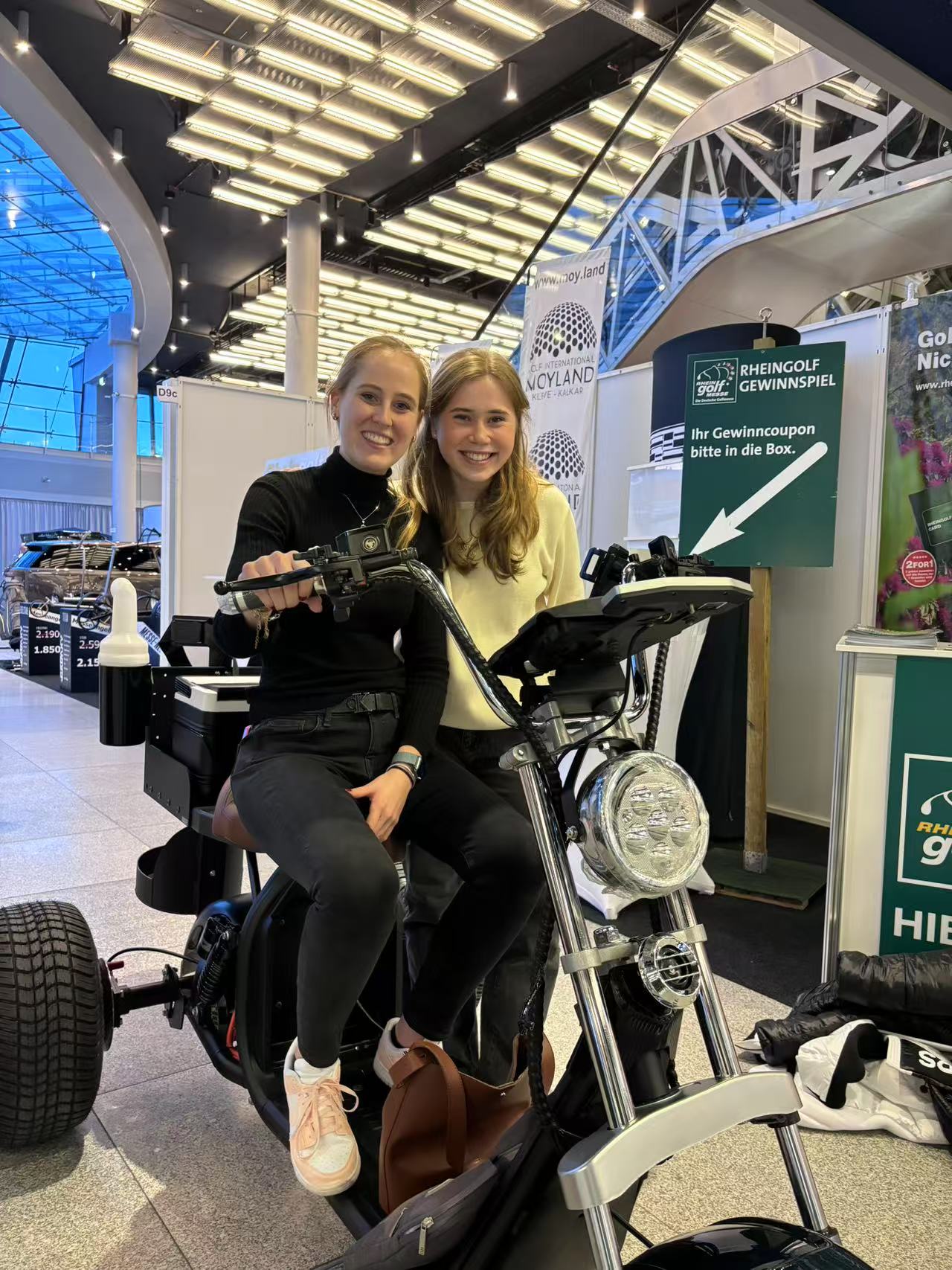 A Big Hit in Germany: Our Golf Trike Smiles All the Way!
