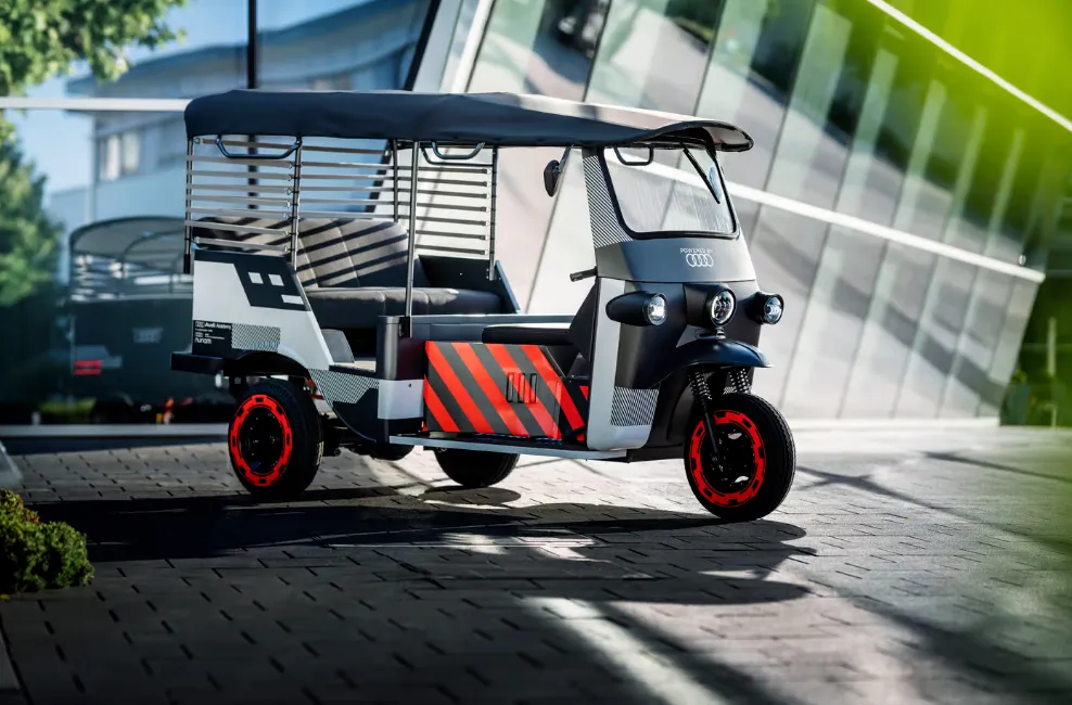 Audi and Toyota Enter the 3-Wheel EV Market