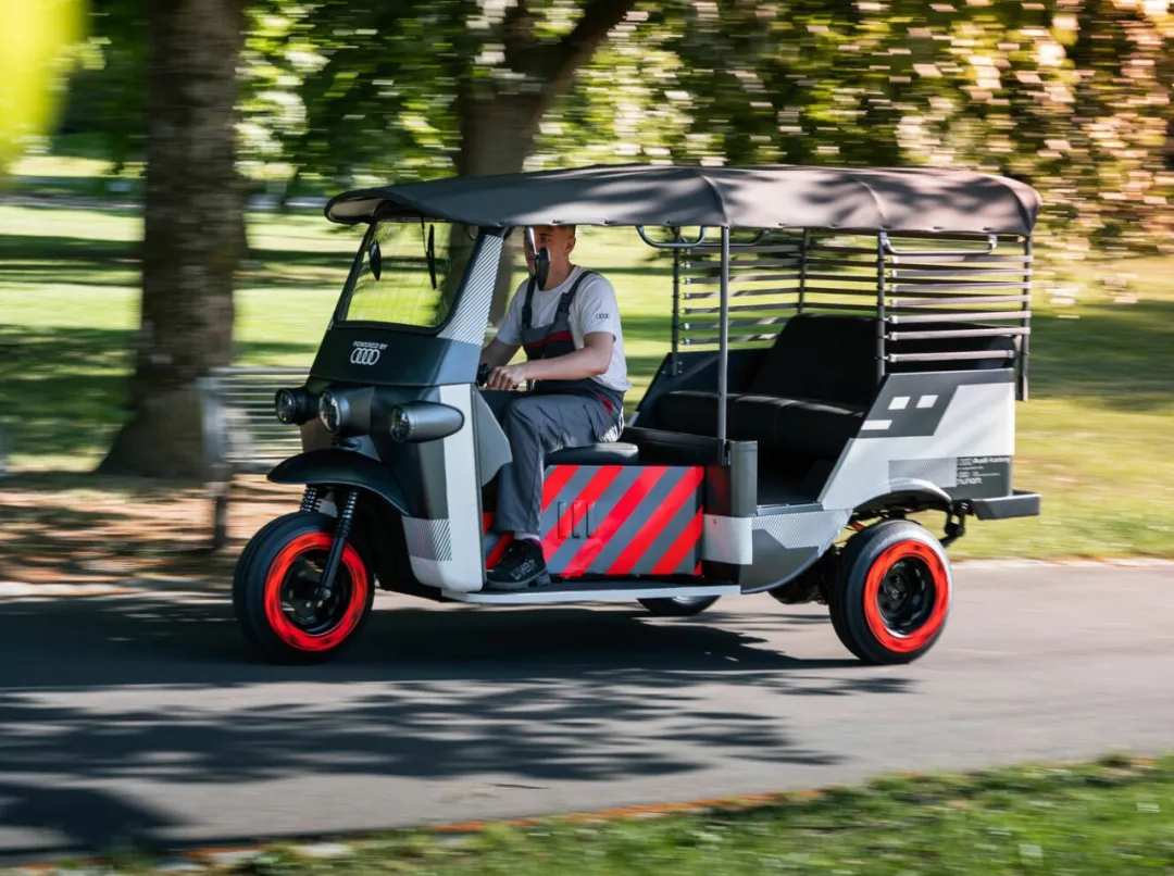 Audi and Toyota Enter the 3-Wheel EV Market
