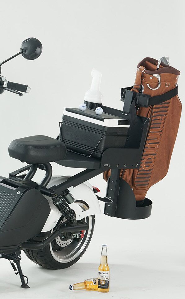 No harm to Turf, better kick stand