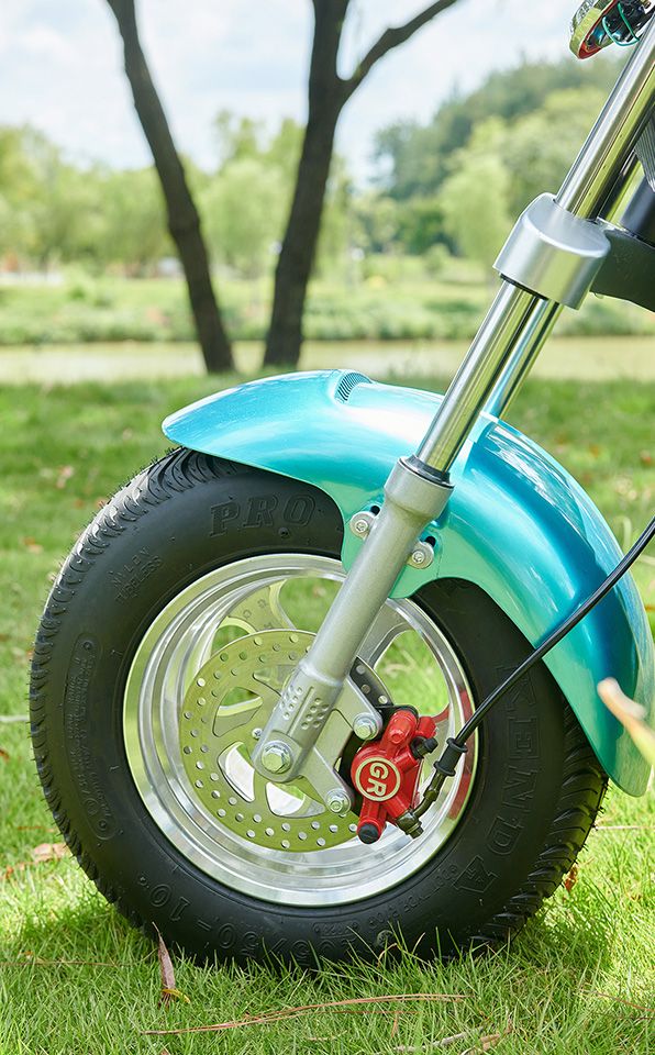 fat tire golf scooter