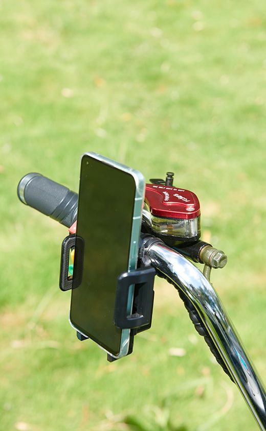 golf scooter phone holder