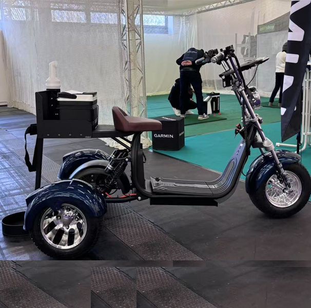 A Big Hit in Germany: Our Golf Trike Smiles All the Way!