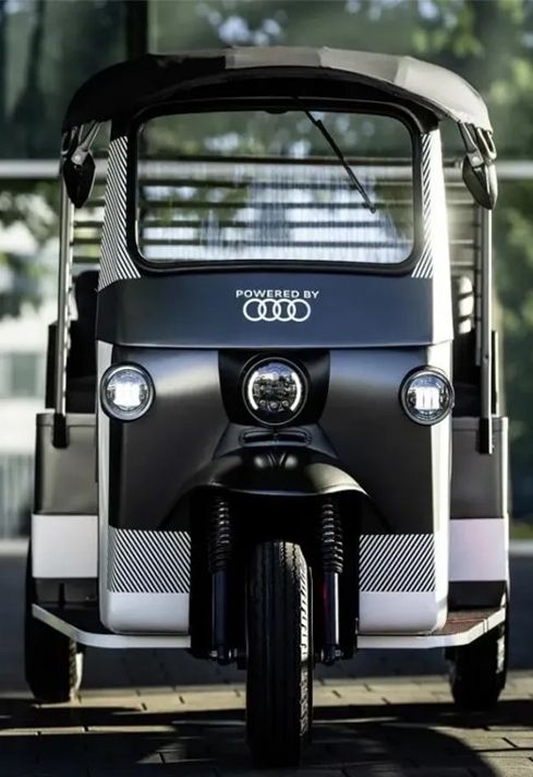 Audi and Toyota Enter the 3-Wheel EV Market