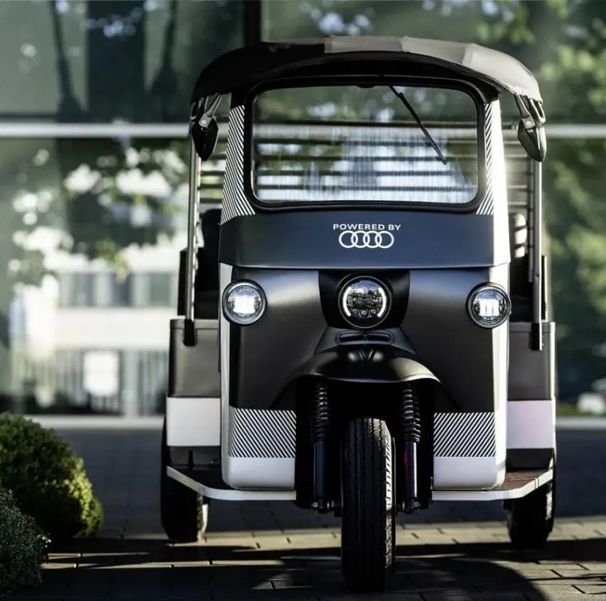 Audi and Toyota Enter the 3-Wheel EV Market